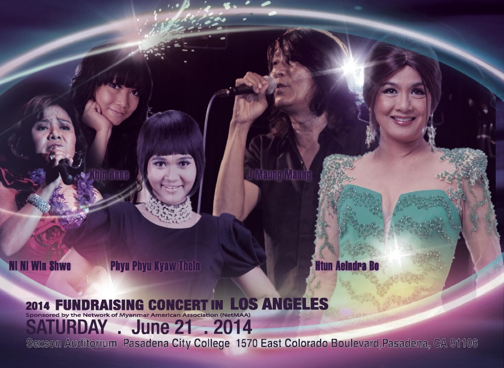 2014 Fundraising Concert in Los Angeles – SAT, June 21
