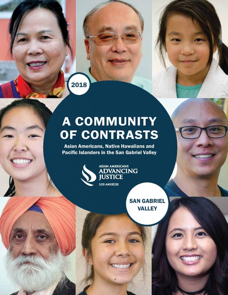 A Community of Contrasts: Asian Americans, Native Hawaiians and Pacific Islanders in the San Gabriel Valley 2018