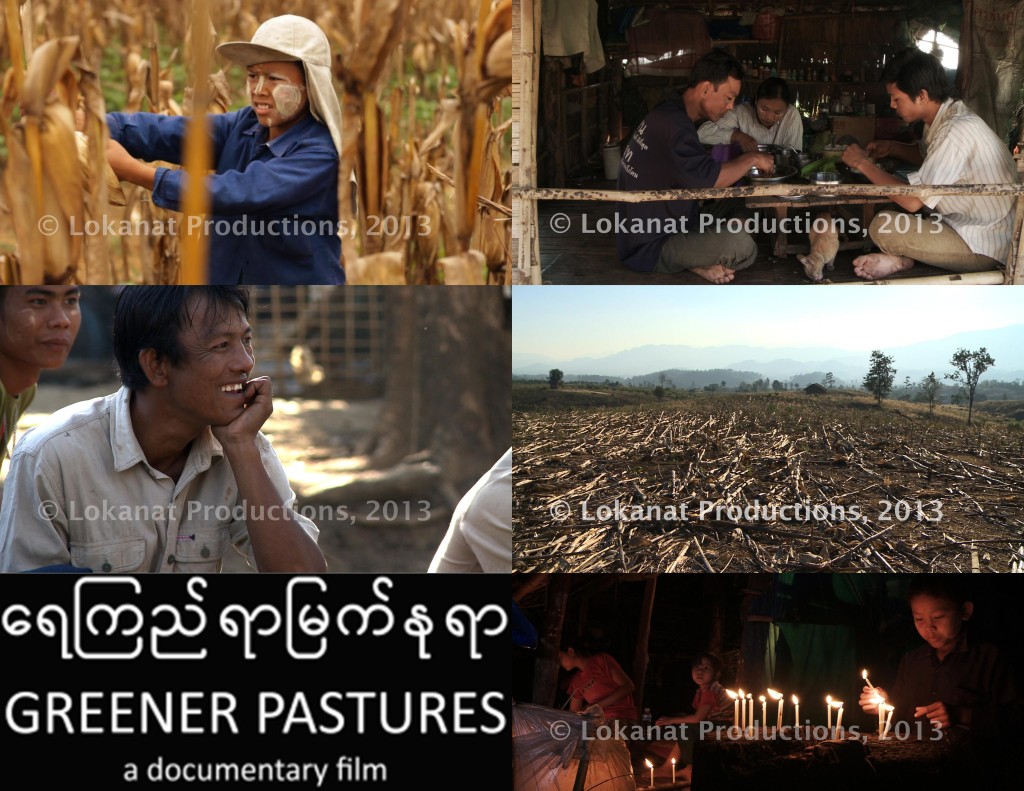 Help make it happen for ‘Myanmar Filmmaker’s Documentary – Greener Pastures’